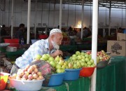 66. Душанбе. Зеленый базар
